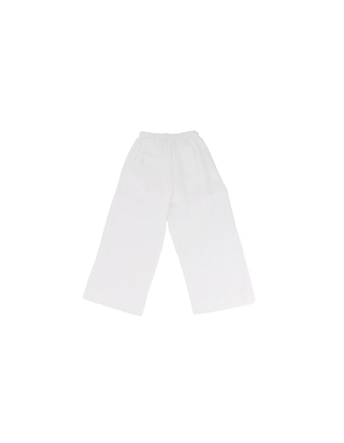 MANILA GRACE Palazzo pants Milk