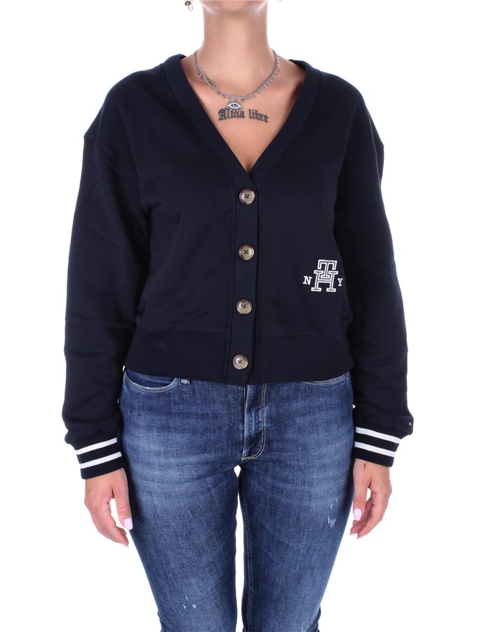 TOMMY HILFIGER Cardigan Blue