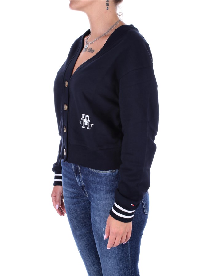 TOMMY HILFIGER Cardigan Blue