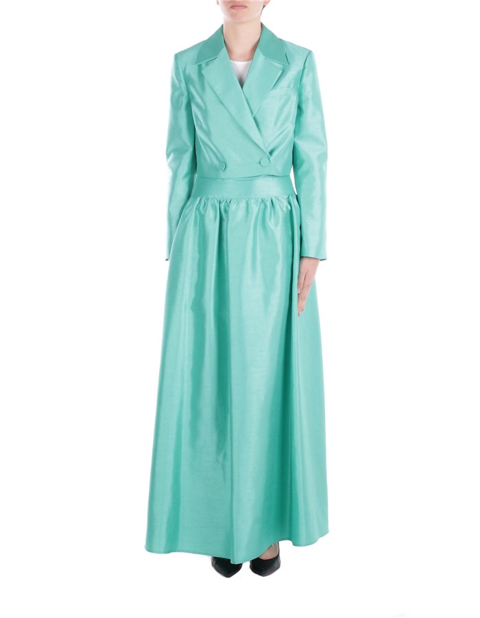LIU JO Short jackets Emerald