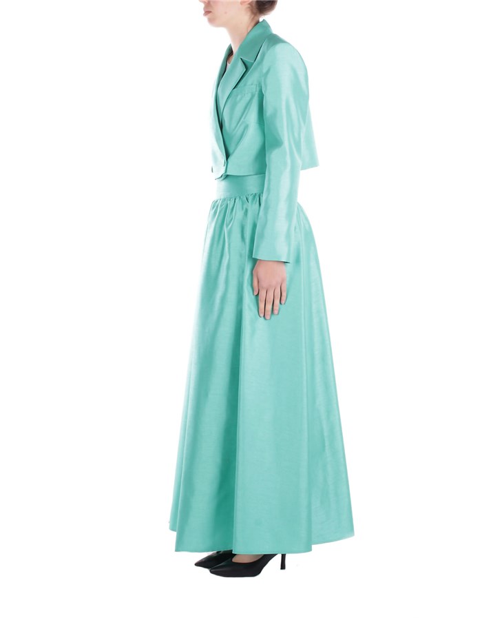 LIU JO Short jackets Emerald