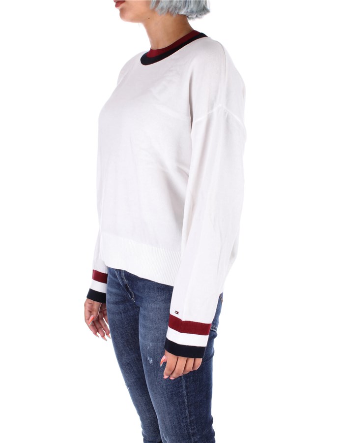 TOMMY HILFIGER Sweater White