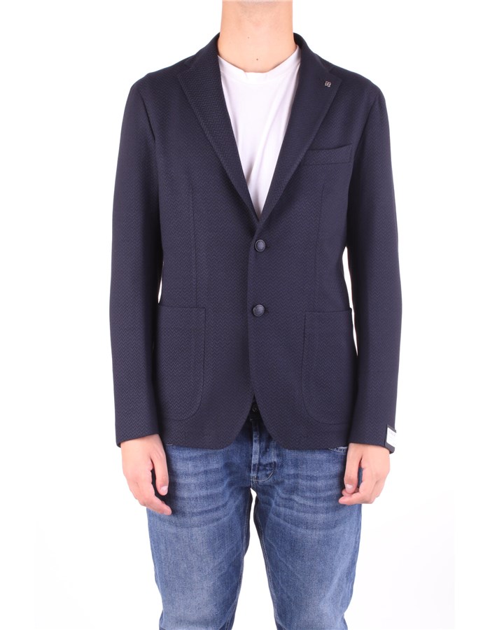 TAGLIATORE Blazer Blue