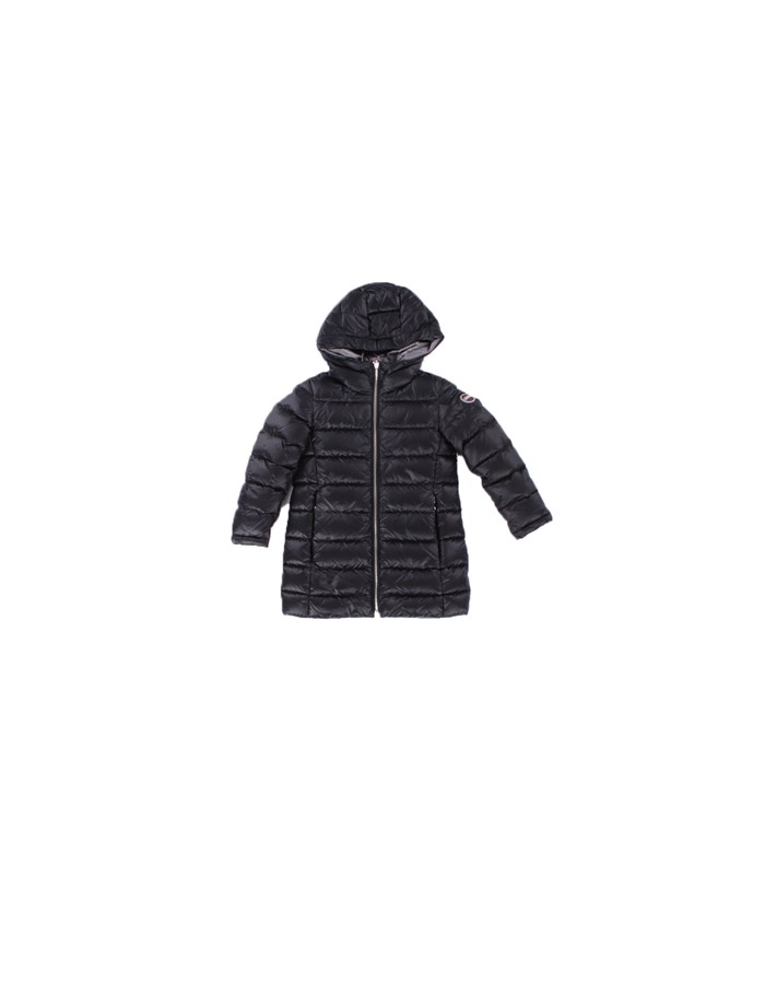 COLMAR Jackets Black silver