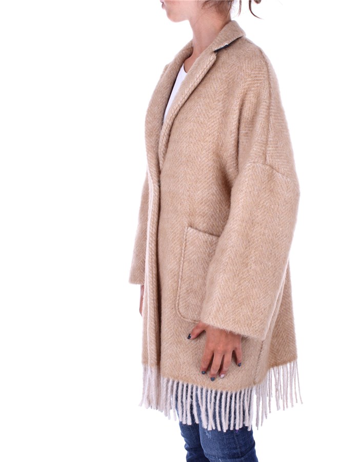 SEMICOUTURE poncho Honey