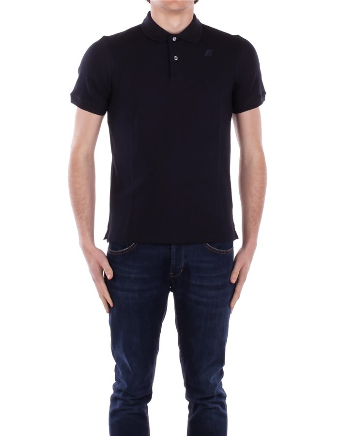 KWAY Short sleeves Blue depth