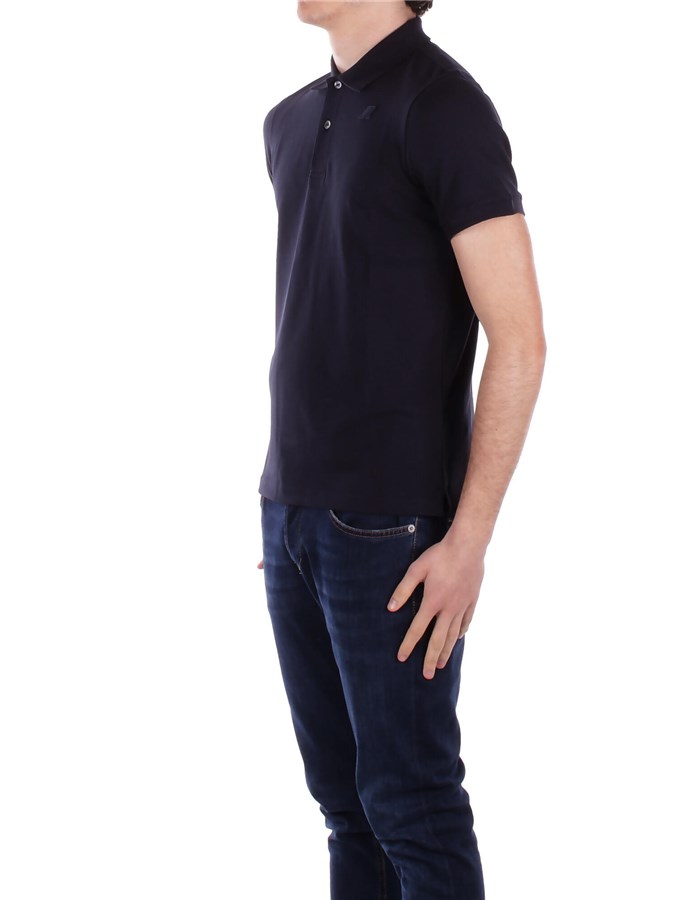 KWAY Short sleeves Blue depth