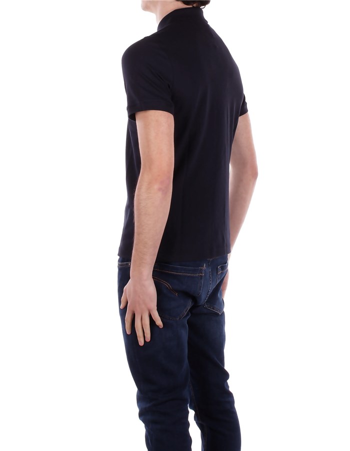 KWAY Polo Maniche Corte Uomo K5127BW 2 