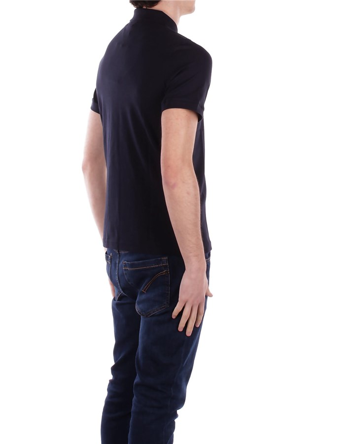 KWAY Polo Maniche Corte Uomo K5127BW 4 