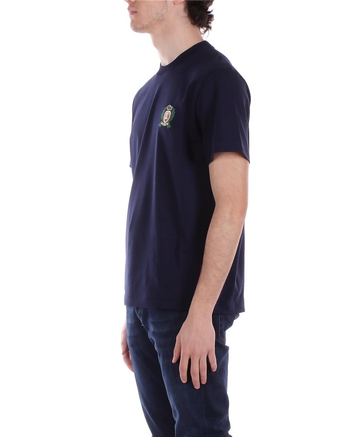 LACOSTE Short sleeve Blue