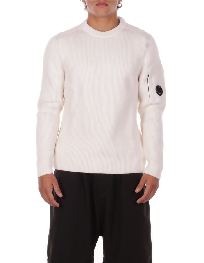 CP COMPANY Girocollo Gauze white