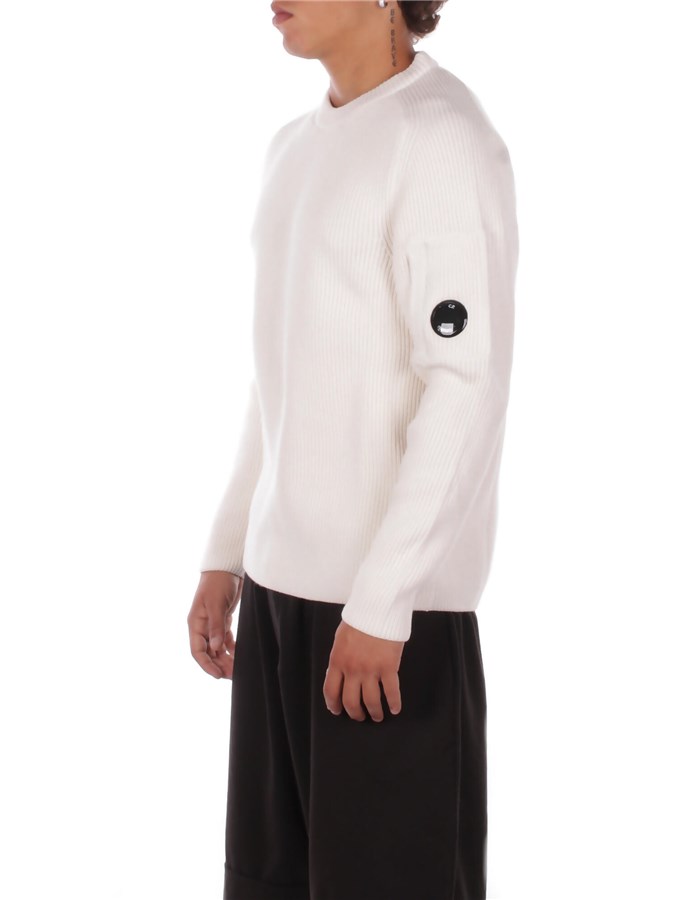 CP COMPANY Girocollo Gauze white