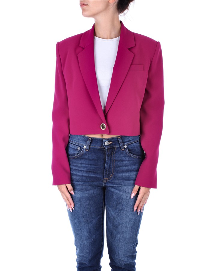 PINKO Short jackets Bouganville