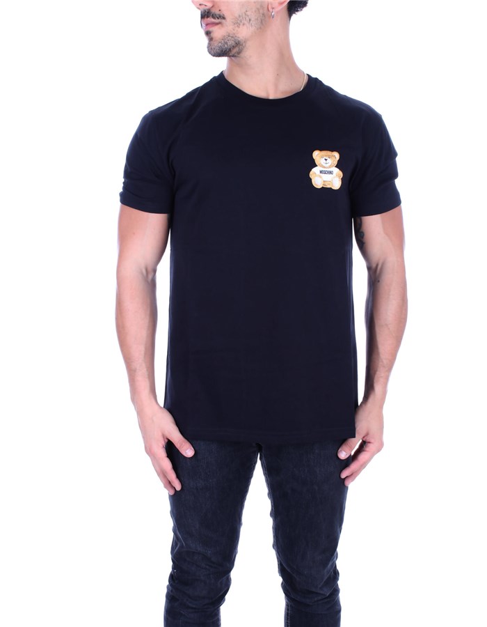 MOSCHINO Short sleeve Black
