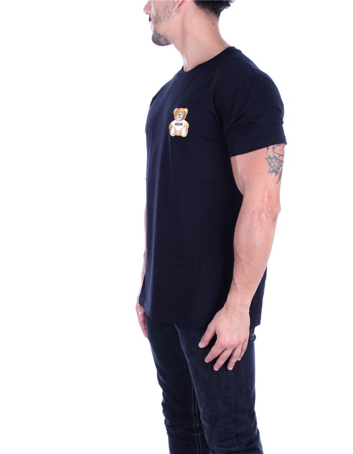 MOSCHINO Short sleeve Black