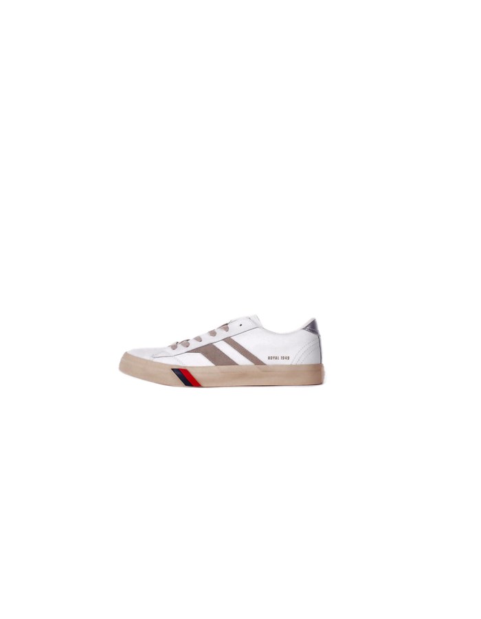 PRO KEDS Sneakers Basse RC226SLM White silver