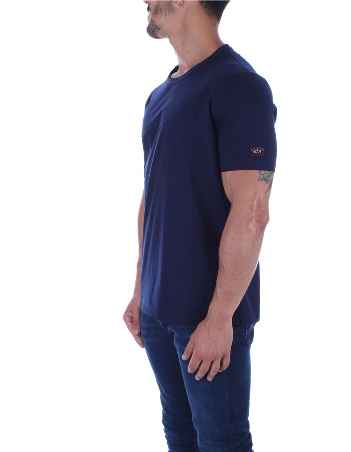 PAUL & SHARK Short sleeve Blue