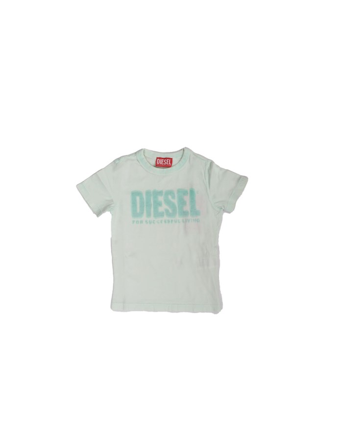 DIESEL T-shirt Short sleeve J01130 