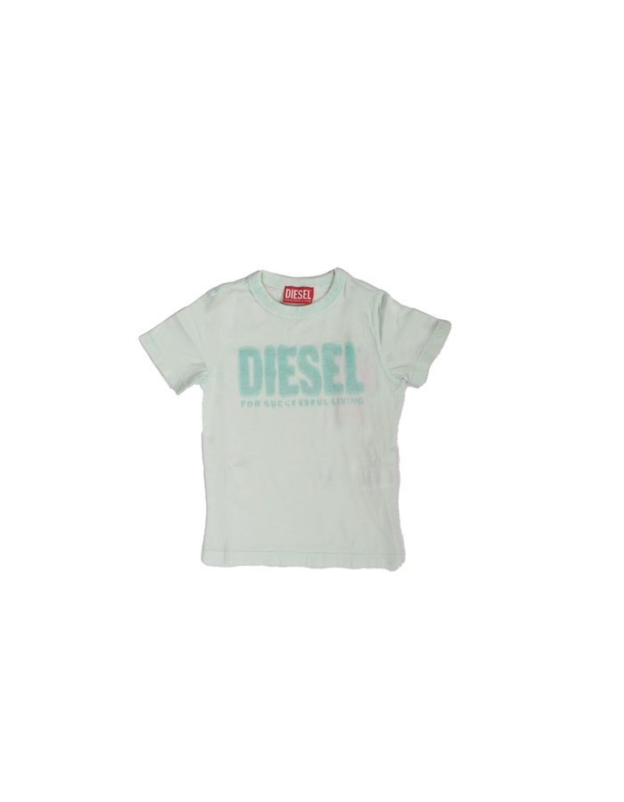 DIESEL Short sleeve Green