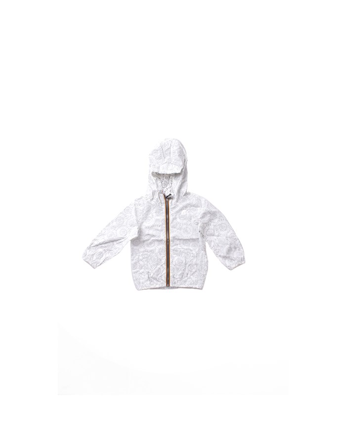 KWAY Jackets Waterproof K6121UW White