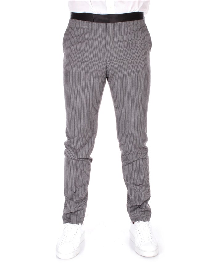TAGLIATORE Chino Melange gray