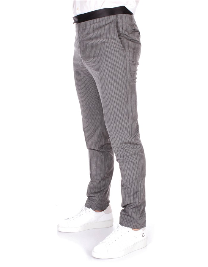 TAGLIATORE Chino Melange gray