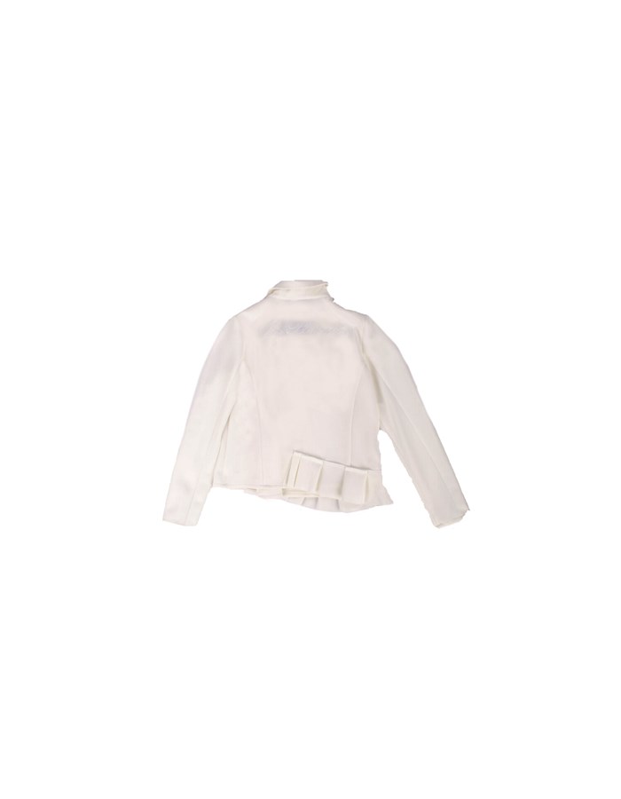 BLUGIRL BLUMARINE Biker white