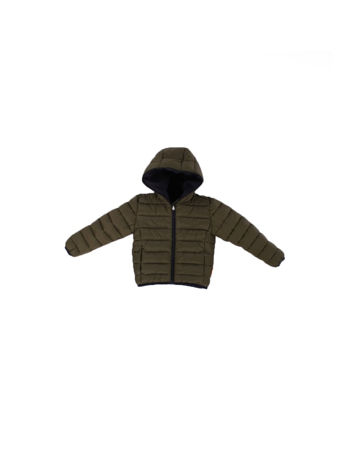 SAVE THE DUCK Jacket Green blue