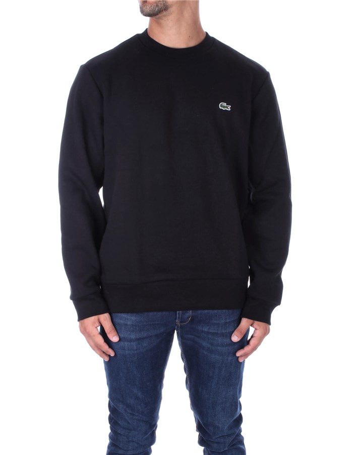 LACOSTE Crewneck  Black