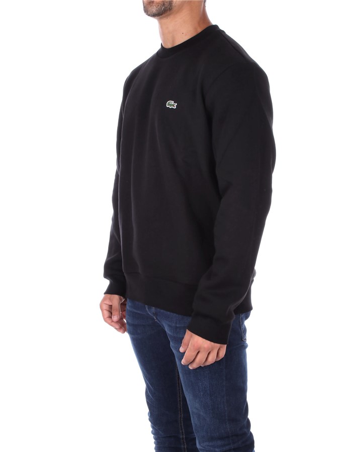 LACOSTE Crewneck  Black
