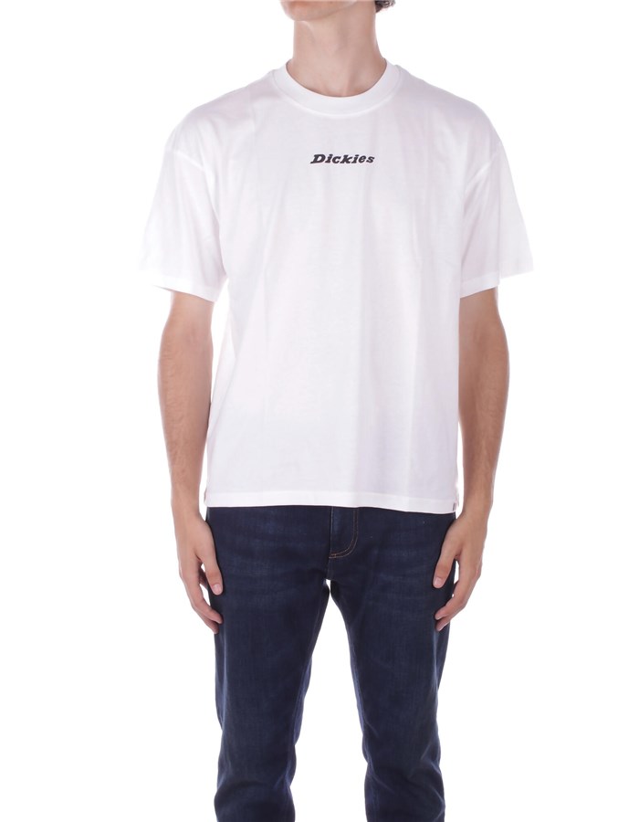 DICKIES Short sleeve White
