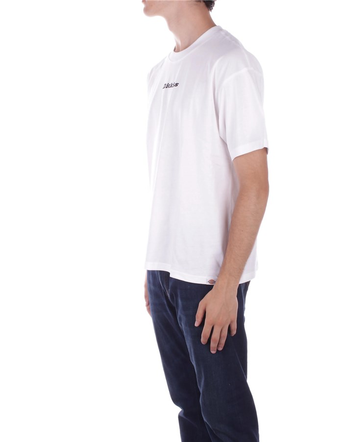 DICKIES Short sleeve White