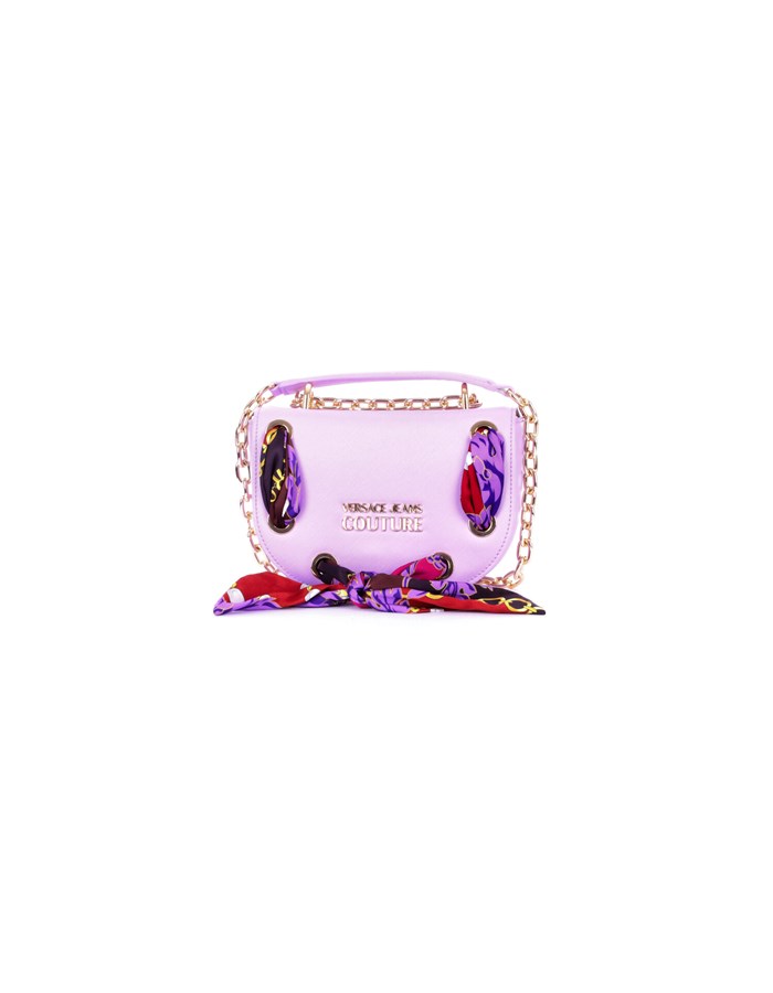 VERSACE Hand Bags Lilac