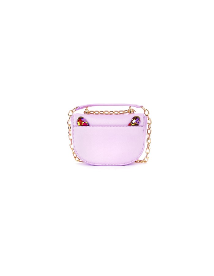 VERSACE Hand Bags Lilac
