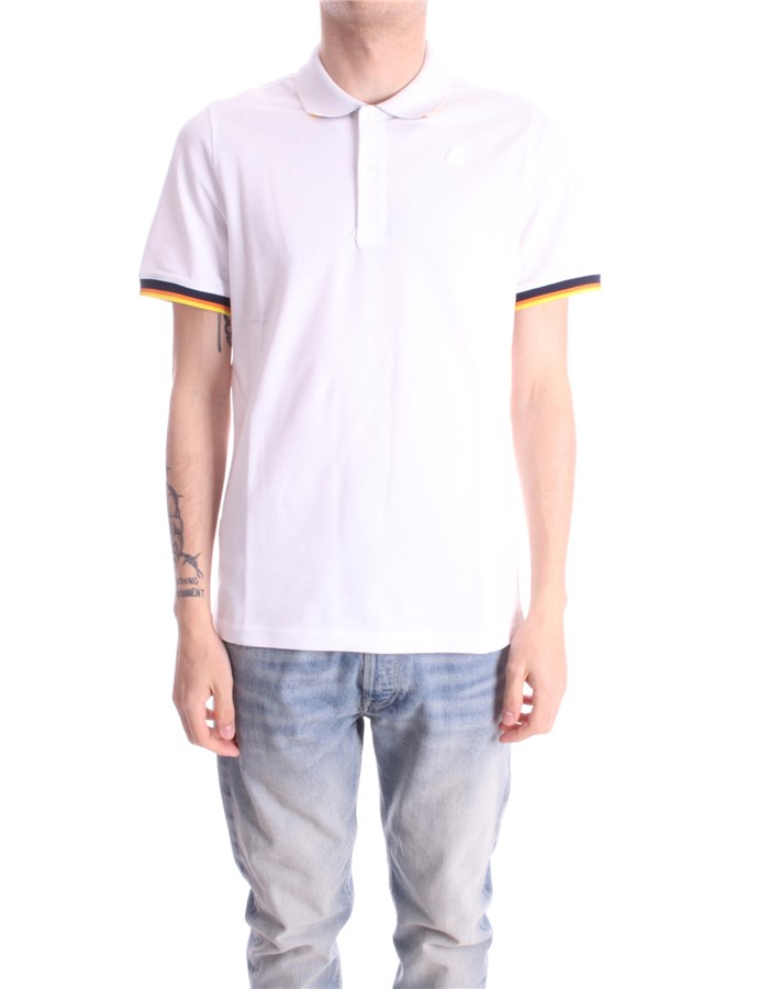 KWAY Short sleeves White