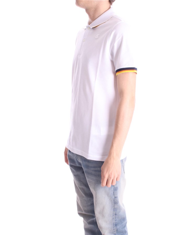 KWAY Short sleeves White