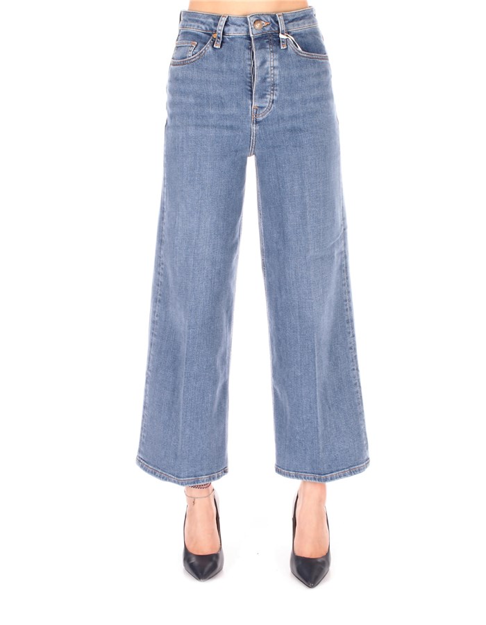 TOMMY HILFIGER Wide Medium blue