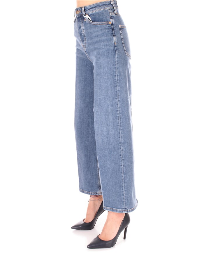 TOMMY HILFIGER Wide Medium blue