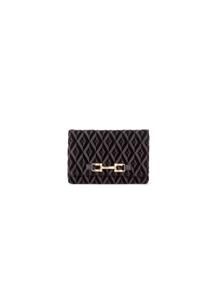 ELISABETTA FRANCHI Shoulder Bags Black