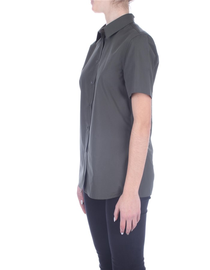 ASPESI Shirts Short sleeve shirts Women 5447 D307 1 