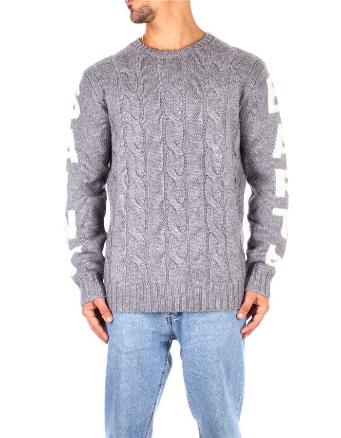 MC2 SAINT BARTH Knitted  Grey