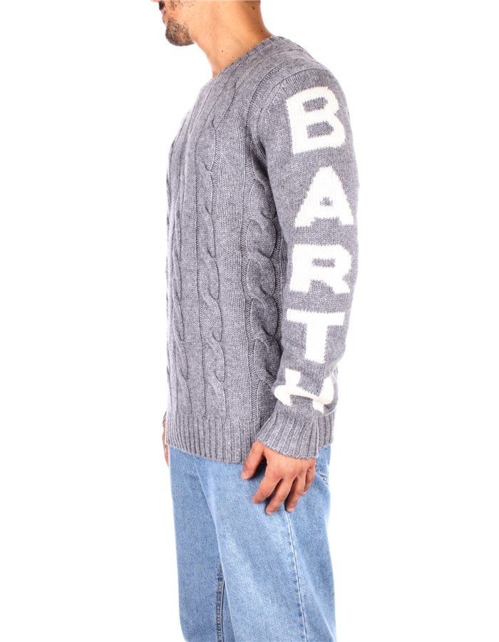 MC2 SAINT BARTH Knitted  Grey