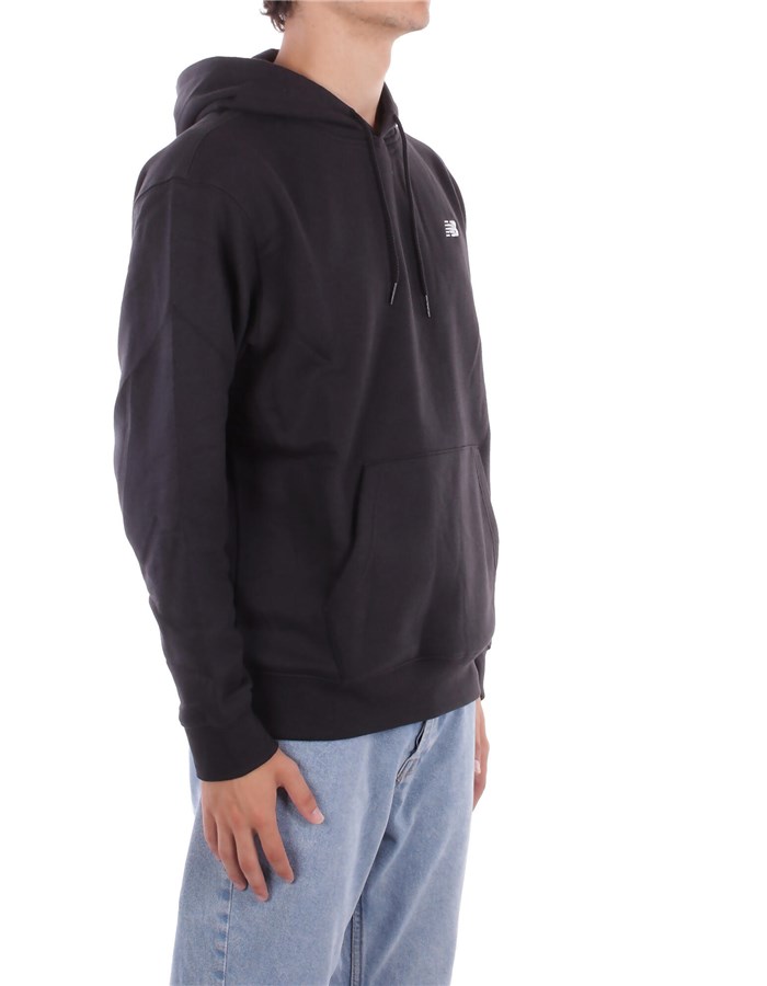 NEW BALANCE Felpe Con Cappuccio Unisex MT41511 5 
