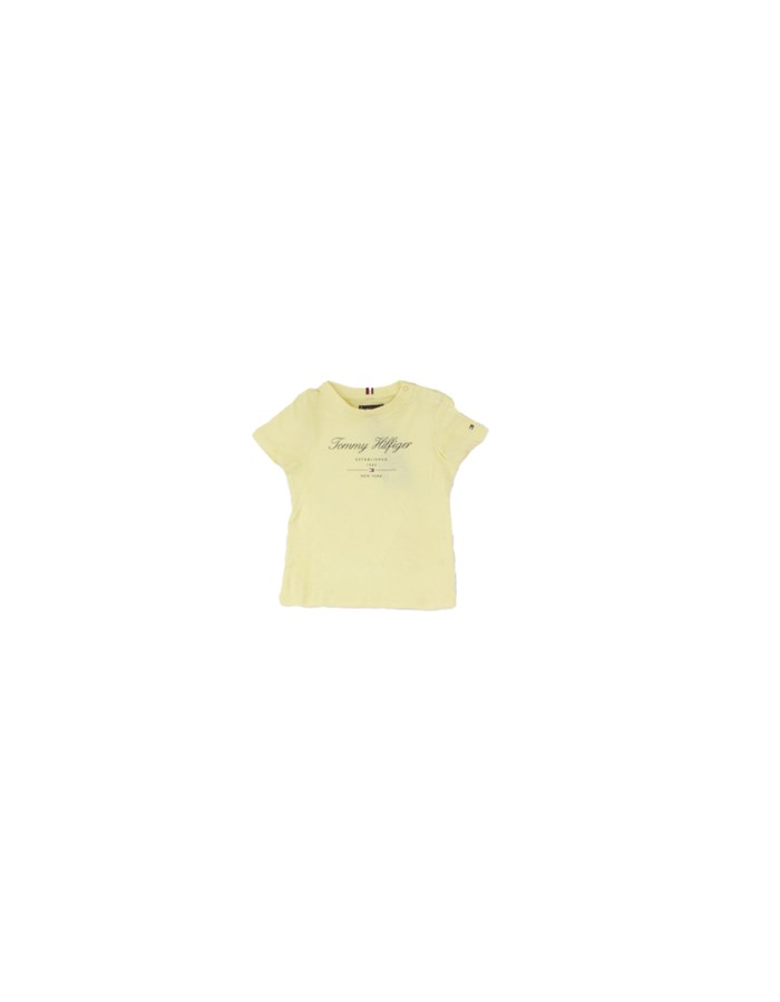 TOMMY HILFIGER T-shirt Giallo scuro