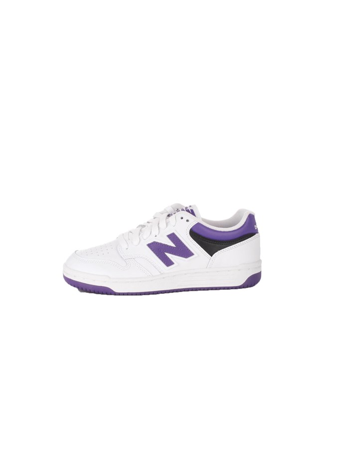 NEW BALANCE  low White purple