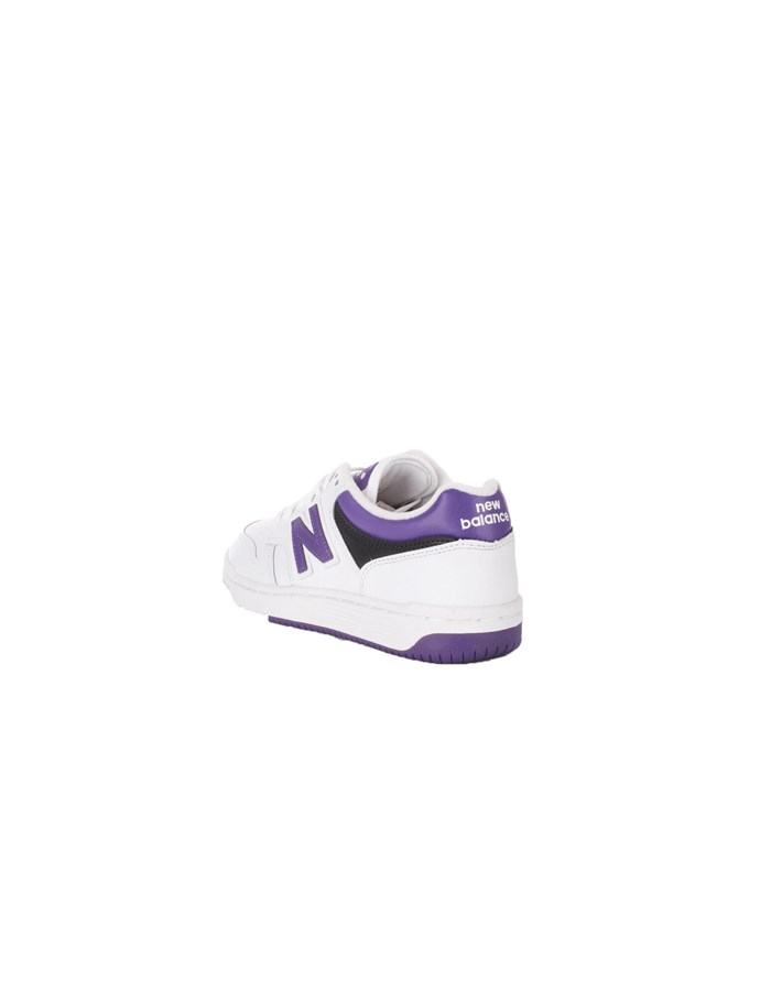 NEW BALANCE  low White purple