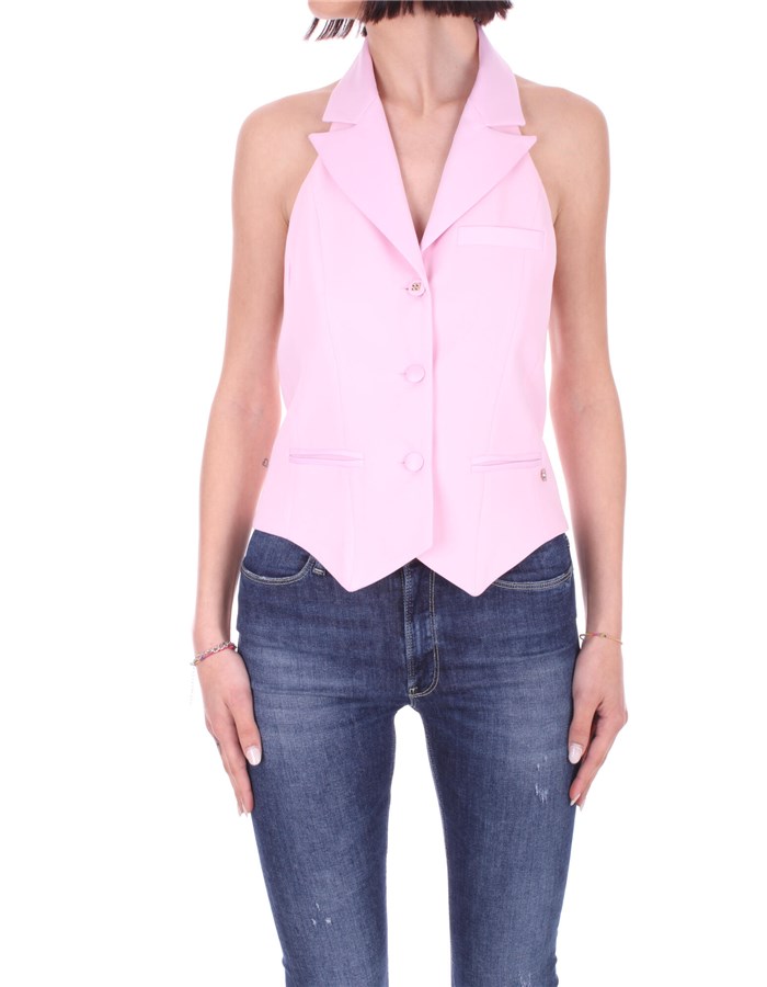 LIU JO vest Pink Mit