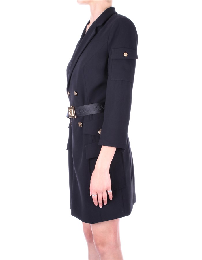 ELISABETTA FRANCHI Dress Black