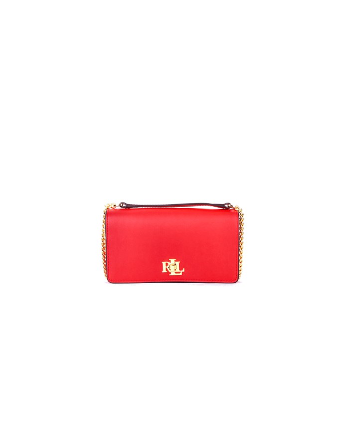 RALPH LAUREN Hand Bags Red