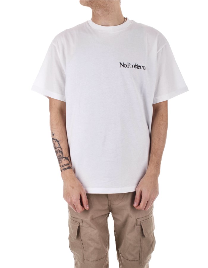 ARIES Short sleeve White